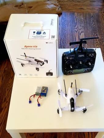 RACING QUADCOPTER DRONE WALKERA RODEO 150 CAMERA FPV + LOTS OF EXTRAS 2