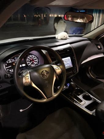 2015 Nissan Altima 2.5 S Sedan 4D，white，45000 miles 3
