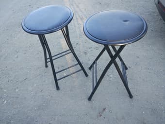 24" folding stools (great for EV studios) 1