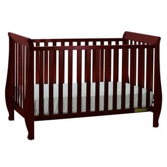 Baby crib (+mattress) 1