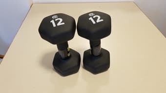 Dumbell 12LB & 3LB 1