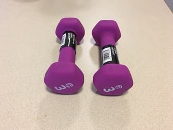 Dumbell 12LB & 3LB 2