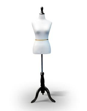 New White Female Dress & Slacks Form Size 6-8 Medium 34" 26" 35" 1