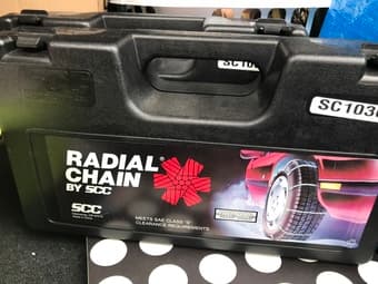 Brand new snow tire chain SC1030 1