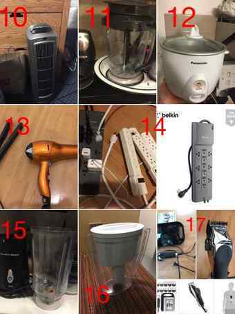 Moving sale (various household times for varying price) 2