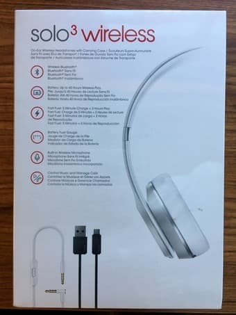 Beats Solo 3 Wireless NEW 2018 - $199 2