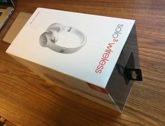 Beats Solo 3 Wireless NEW 2018 - $199 3