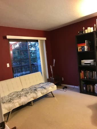 1 bedroom with private bathroom and balcony available in redwood city 1