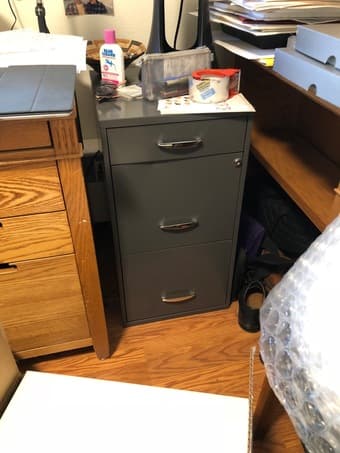 Filing cabinet 1