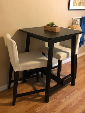 Dining table and high chairs -- LIKE NEW! $250 OBO 2
