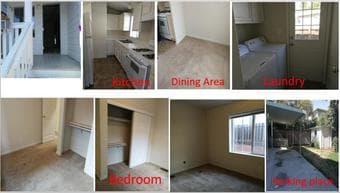 College Terrace small bedroom rent starting on August 18th 1