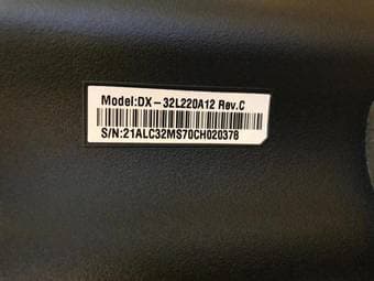 Excellent 32"TV for Sale 3