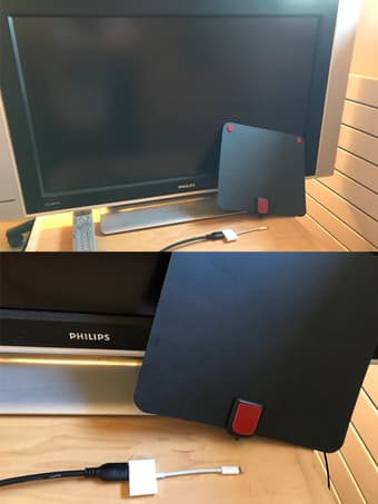 32 inch Philips TV + other stuffs 1