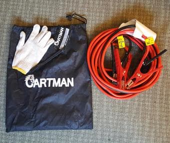 Jumper Cable (Cartman 4 Gauge x 20Ft) - New 1