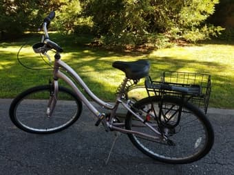 SCHWINN Sierra 7 women's bike small 1