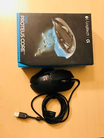 Logitech G502 Proteus Gaming Mouse 1