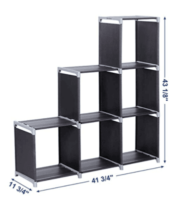 Light, Movable, Stackable Closet Organizer Cubes 2