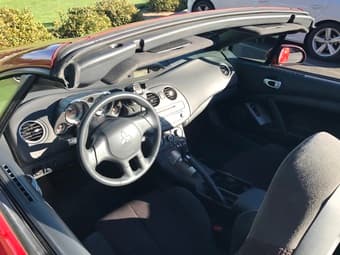 2012 Convertible Mitsubishi Eclipse GS Sport - $6,500 2