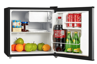 Compact Refrigerator and Freezer in great condition (pick up on campu) 2