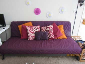 Comfy IKEA sofa-bed 1
