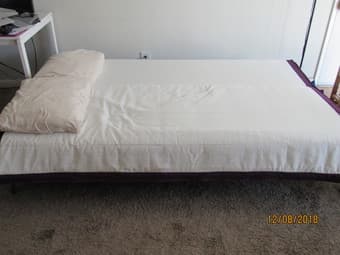 Comfy IKEA sofa-bed 2