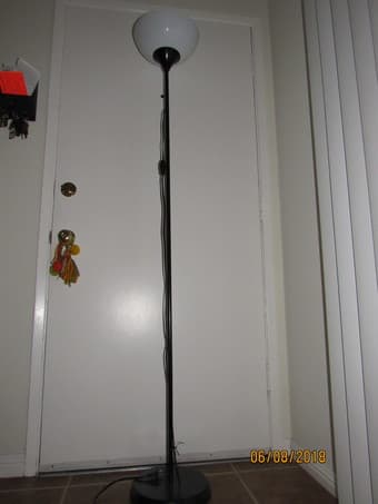 IKEA Floor lamps on sale 1