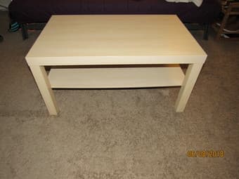 IKEA coffee table 1