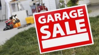 BIG GARAGE SALE :) 1