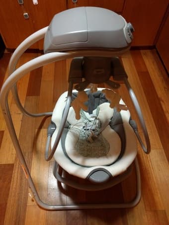Graco DuetSoothe Infant Swing/Rocker 1