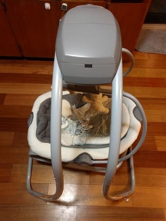 Graco DuetSoothe Infant Swing/Rocker 2