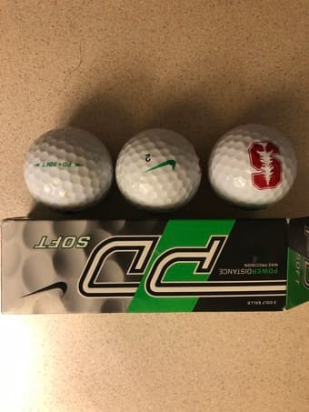 Titleist Velocity and Nike PowerDistance Stanford Golf Balls 3-Packs 2