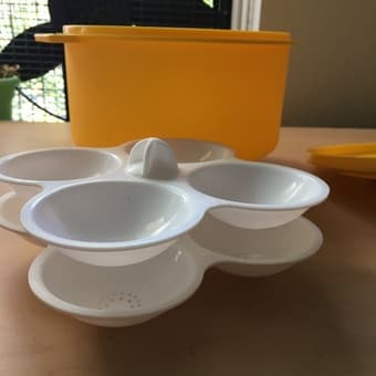 IDLI maker microwave (steamed Indian rice cake) 1