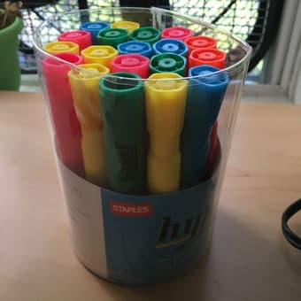 Highlighter pack Multicolor x 20 1