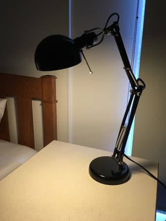 Lamp for desk/side table 2