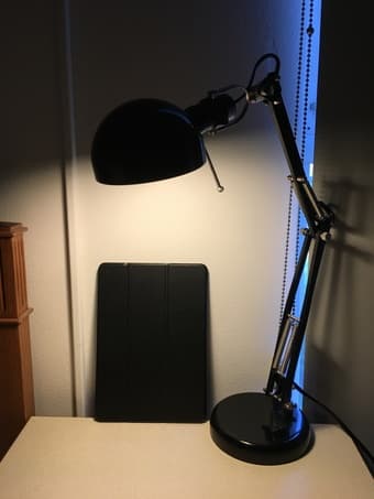 Lamp for desk/side table 3