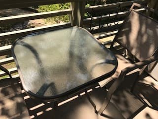 Outdoor Table and Chairs/Patio Furniture Set 2