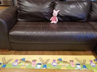 Very nice sectional sofa for only $100 3