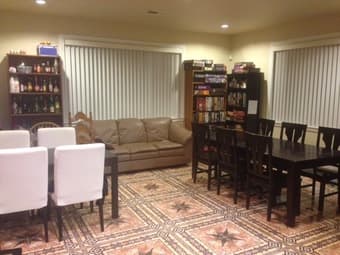 Room Available in large house (private bath) - avail. 9/1 3
