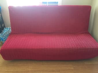 Moving Sale:  IKEA Sofa Bed 1