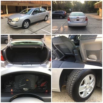 2005 Chevrolet Malibu $3000 1