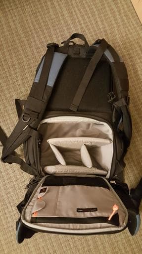 Camera backpack (Lowepro Primus AW) 2