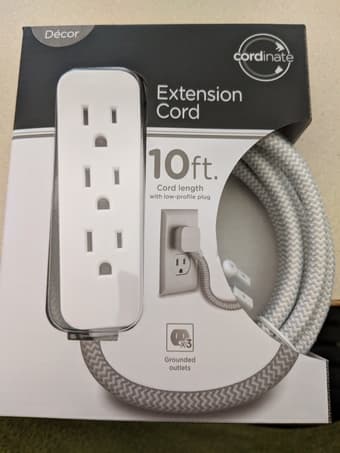 10ft. Extension Cord 1