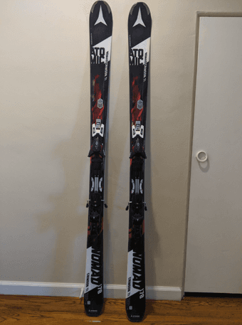 Selling Atomic Nomad Crimson Skis 178cm w/ XTO Bindings & Bag 1