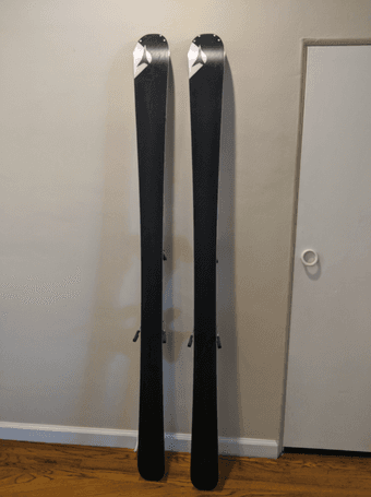 Selling Atomic Nomad Crimson Skis 178cm w/ XTO Bindings & Bag 2