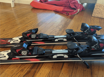 Selling Atomic Nomad Crimson Skis 178cm w/ XTO Bindings & Bag 3