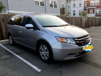 2016 Honda Odyssey EX-L 2