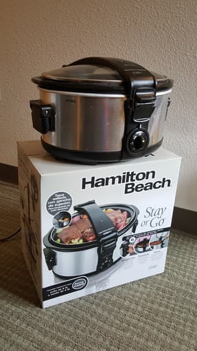 Hamilton Beach Slow Cooker (moving sale) 1