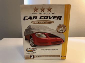 Budge Lite Car Cover Fits Sedans up to 228 inches with original box 1