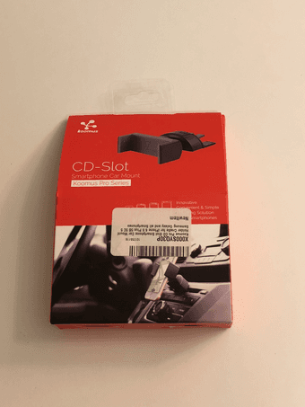 All-new CD-Slot smartphone car mount 1