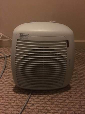Electric Fan and Heater $10 each 1